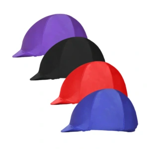 Plain Lycra Hat Cover (BLACK)