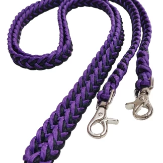 6 Strand Braided Reins - Paracord