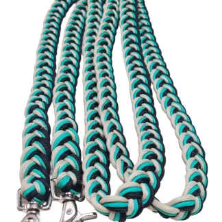 9 Strand Braided Reins - Paracord