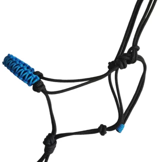 Halter with Braided Noseband