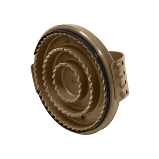 Shedding Curry Comb with Blade