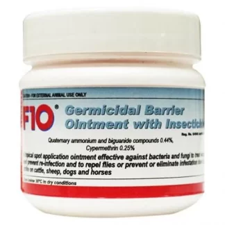F10 Germicidal ointment + insecticide (100g)