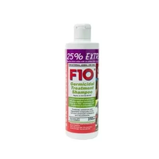 F10 Germicidal Shampoo (250ml)