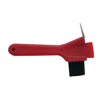 Hoof pick, Brush and Scraper