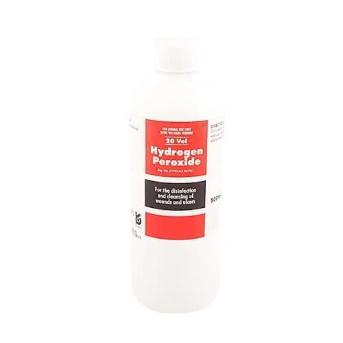 Hydrogen Peroxide (20 Volume) Upington Saddlery