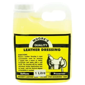 Moores Leather Dressing 1L