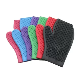 Rubber Mitt Hand Glove