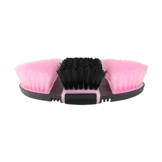 Show Time Tri Coloured Body Brush