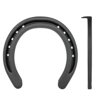 Horse shoes King Steel with toe clips