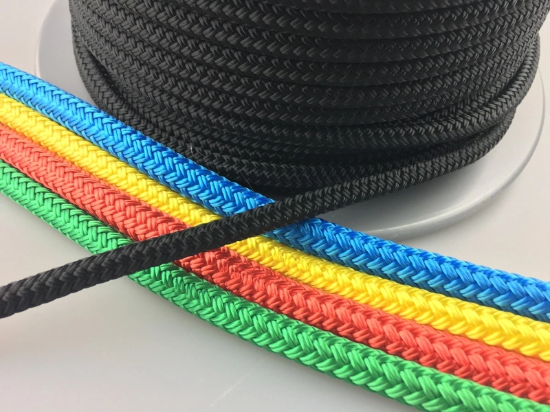 Polyester ropes