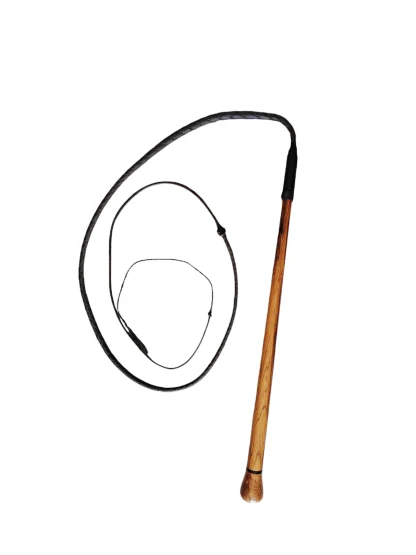 Leather whip