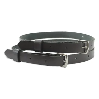 Capriole Spur Straps (Black)