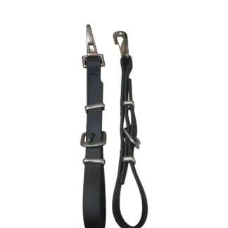 Cheek Pieces Biothane Endurance Solo