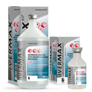 Ivermax – Ivermectin 1% m/v Injectable solution (500ml)